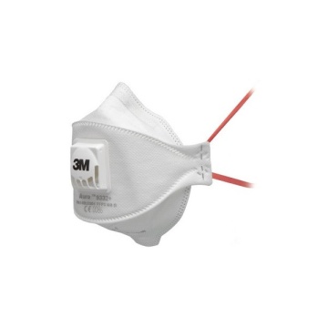 Semi masca de protectie 3M FFP3 pliabila cu supapa - pachet 10buc