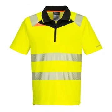 Tricou polo reflectorizant cu maneca scurta Portwest DX4 - Img 3