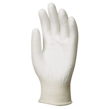 10x Manusi protectie antitaiere albe 6810