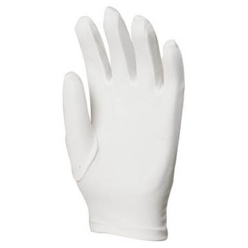12x Manusi subtiri albe din nylon 100% rezistente