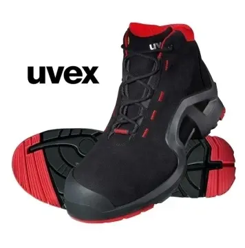 Bocanci de lucru Uvex 1 x-tended support S3 SRC, foarte usori | Best Seller