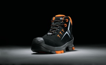 Bocanci de protectie Uvex 2 S3 SRC din Microvelour - Img 3