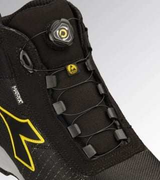 Bocanci Diadora comozi din multifibră QUICK MATRYX S3S FO HRO SR SC ESD | cu inchidere rapida - Img 1
