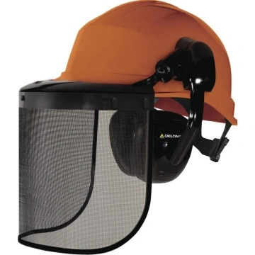 Casca de protectie FORESTIER 3 cu viziera plasa si antifoane