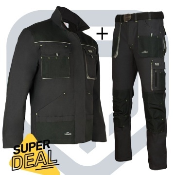 Costum de lucru salopeta mecanic auto foarte rezistenta