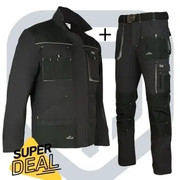 Costum de lucru salopeta mecanic auto foarte rezistenta