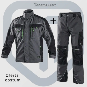 Costum salopeta de lucru subtire bumbac vara Cxs