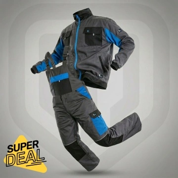 Costum salopeta pieptar si jacheta de vara CXS | Best Seller