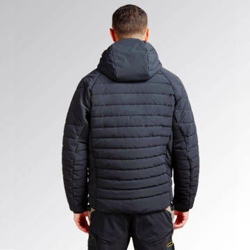 Geacă de lucru iarna premium cu puf ecologic Diadora Sorona Aura - Img 3