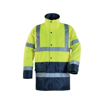 Geca Lunga Hi-Way reflectorizanta 3M cu captuseala