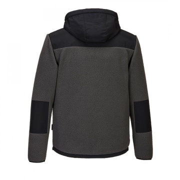 Jacheta de lucru fleece cu gluga Portwest Borg KX3 - Img 3