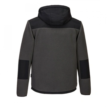 Jacheta de lucru fleece cu gluga Portwest Borg KX3 - Img 3