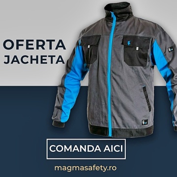 Jacheta de lucru usoara CXS, diferite culori - Img 4