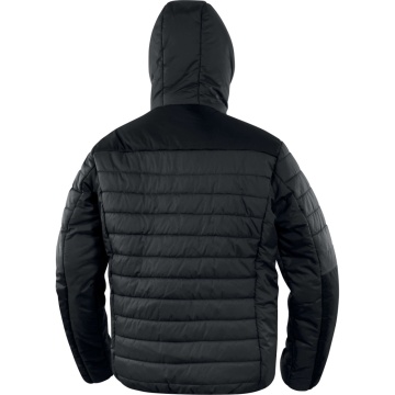 Jacheta de lucru usoara puf Delta Plus | Negru-Gri - Img 2
