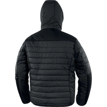 Jacheta de lucru usoara puf Delta Plus | Negru-Gri - Img 2