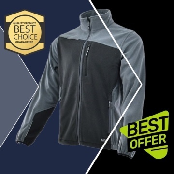 Jachetă fleece de lucru confortabila | Best Seller Sara - Img 5