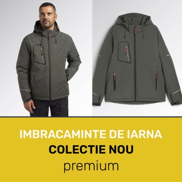 Jachetă iarnă rezistenta la vânt Diadora Utility - Img 2
