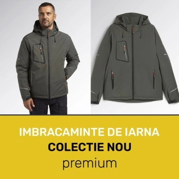 Jachetă iarnă rezistenta la vânt Diadora Utility - Img 2