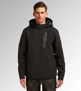 Jachetă lucru softshell rezistentă la apă, cu căptușeală ușoară Diadora Freedom