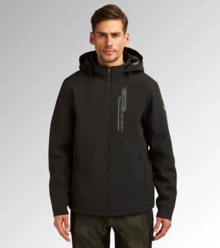 Jachetă lucru softshell rezistentă la apă, cu căptușeală ușoară Diadora Freedom