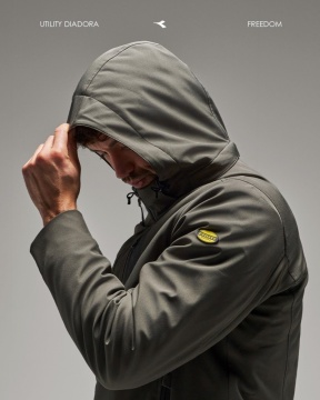 Jachetă softshell de lucru rezistentă la apă, cu căptușeală ușoară Diadora Freedom - Img 6