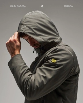 Jachetă softshell de lucru rezistentă la apă, cu căptușeală ușoară Diadora Freedom - Img 6