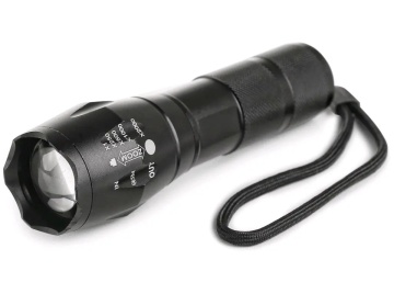 Lanterna de buzunar 150 lumeni LED 3W aluminiu