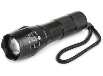Lanterna de buzunar 150 lumeni LED 3W aluminiu