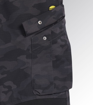 Lichidare: Ultima bucata - Pantaloni de lucru talie Ripstop Cargo Camo Diadora Utility - Img 5