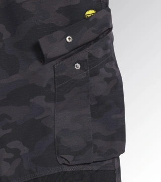 Lichidare: Ultima bucata - Pantaloni de lucru talie Ripstop Cargo Camo Diadora Utility - Img 5