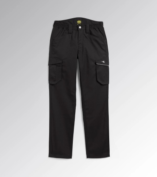Lichidare: Ultima bucata - Pantaloni talie Staff Cargo negru - Img 3