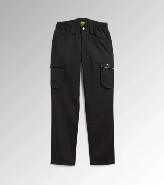 Lichidare: Ultima bucata - Pantaloni talie Staff Cargo negru - Img 3