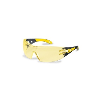 Ochelari de protectie Uvex Pheos rezistente la zgariere si soare, Best Seller - Img 3