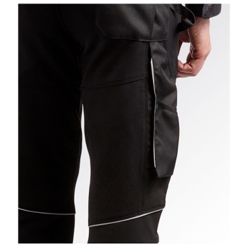 Oferta Diadora Utility costum 2 piese Geaca + pantaloni Carbon - Img 4