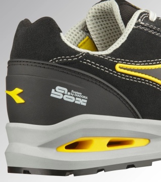 Pachet de lucru Diadora Sport: Adidasi S3 respirabili + Pantaloni elastici si rezistenti - Img 4