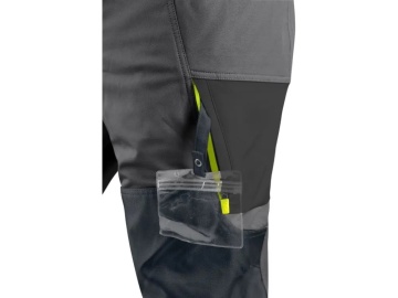 Pantaloni de lucru barbati elastici cu cordura, culori diverse HV | CXS NAOS - Img 3