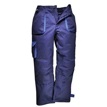 Pantaloni de lucru barbati Texo bleumarin confortabili Portwest