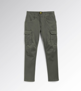 Pantaloni de lucru Cargo Diadora gri Stretch - Img 3