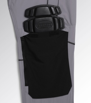 Pantaloni de lucru confortabili Diadora Tech performance rezistent la abraziune - Img 3