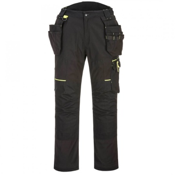 Pantaloni de lucru elastici talie Portwest WX3 Eco Stretch - Img 1