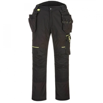 Pantaloni de lucru elastici talie Portwest WX3 Eco Stretch