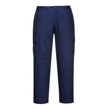 Pantaloni de lucru ESD antistatici unisex, bleumarin Portwest