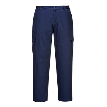 Pantaloni de lucru ESD antistatici unisex, bleumarin Portwest