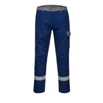 Pantaloni de lucru ignifuga Bizflame Ultra albastru royal Portwest