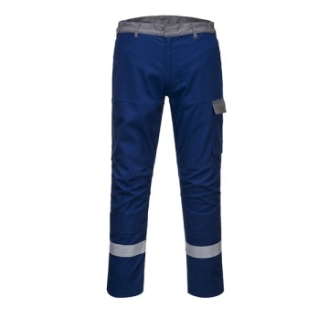 Pantaloni de lucru ignifuga Bizflame Ultra albastru royal Portwest
