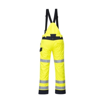 Pantaloni de lucru reflectorizanti Multi Norm galben fluorescent - Img 2