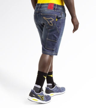 Pantaloni de lucru scurti blugi Diadora Stone  - Img 3