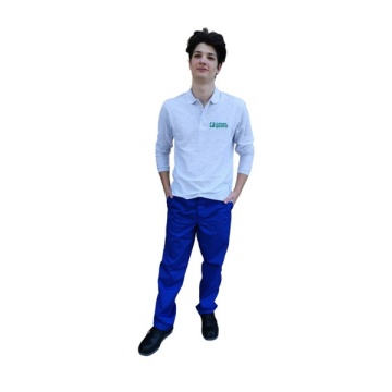 Pantaloni de lucru sudori 350gr/mp antistatici, albastru royal