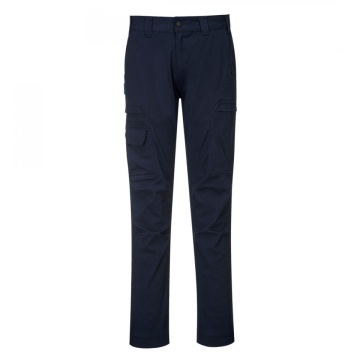 Pantaloni de lucru talie elastici bumbac Portwest KX3 - Img 2