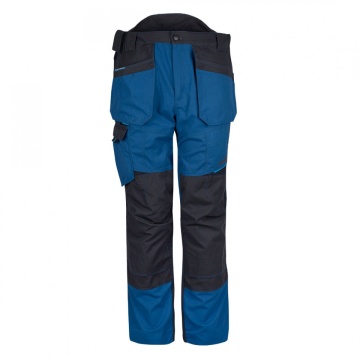 Pantaloni de lucru talie Portwest WX3, buzunare multiple - Img 3